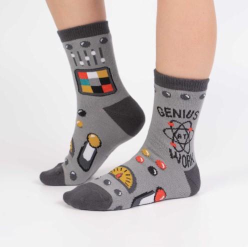 Sock It To Me Junior Crew Socks - Sneakers Plus