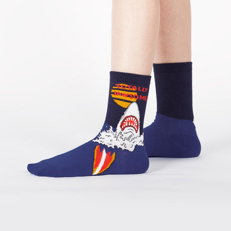 Sock It To Me Youth Crew Socks - Sneakers Plus