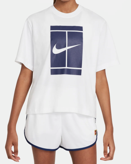 Nike shirt and shorts 2025 set women's