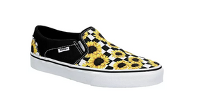 Vans Asher - Kids Slip-On Shoe - Sneakers Plus