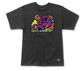 Grizzly Mens Tee SS Wonderland Bear - Sneakers Plus