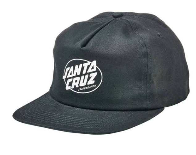 Santa Cruz Mens Hat Snapback Club Oval - Sneakers Plus