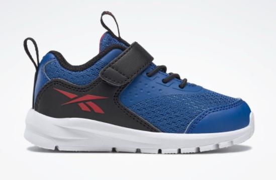 Reebok Toddler Rush Runner 4.0 Blue-Black | Sneakers Plus