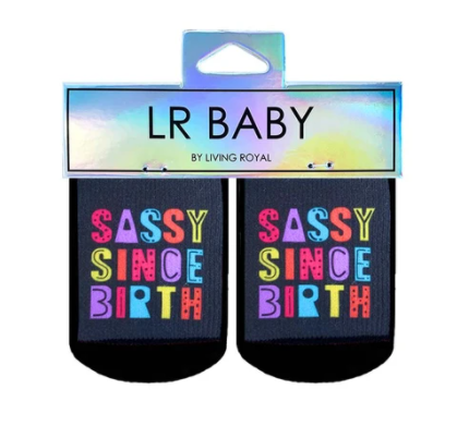 Living Royal Baby Socks | Sneakers Plus