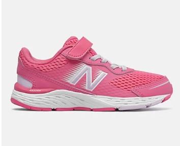 New Balance 680V6 - Girls Running Shoe | Sneakers Plus