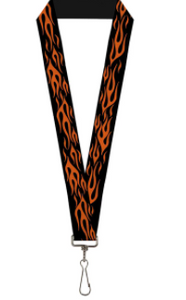 BD Lanyard Flames