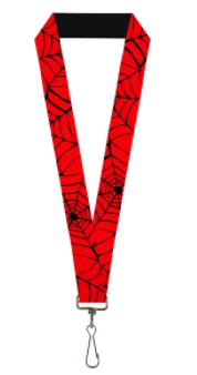 BD Lanyard Spiderweb