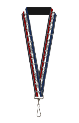 BD Lanyard Mustang