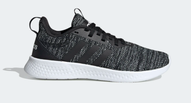 Adidas Girls PureMotion Running Shoes Sneakers Plus