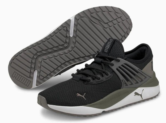 Puma Men's Pacer Future Sneakers Dark Shadow-Grey | Sneakers Plus