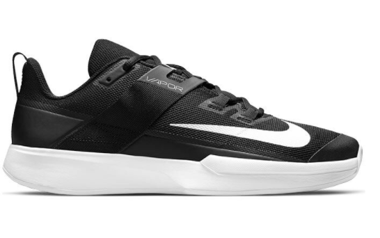 Nike vapor black and on sale white