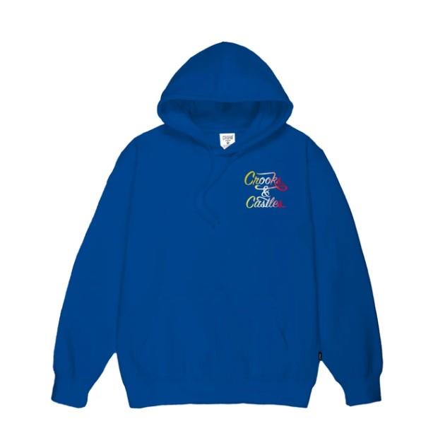 Crooks Castles Half Way Crooks Hoodie