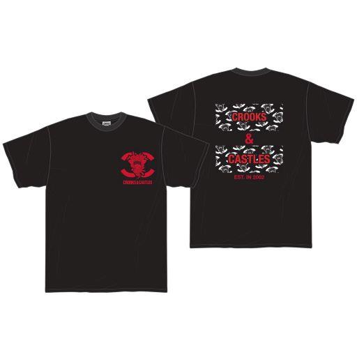 C&C Men's Medusa Black Tee | Sneakers Plus