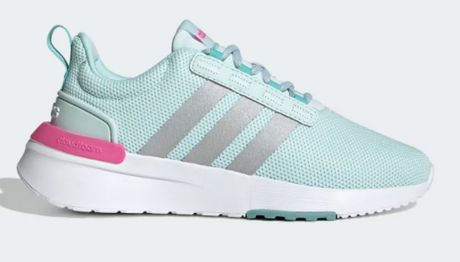 Adidas Racer TR Toddler Running Shoe Mint-Pink | Sneakers Plus 