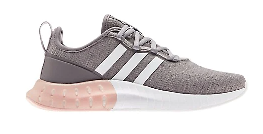 Adidas Kaptir Super Women Running Shoe Taupe-White-Pink | Sneakers Plus