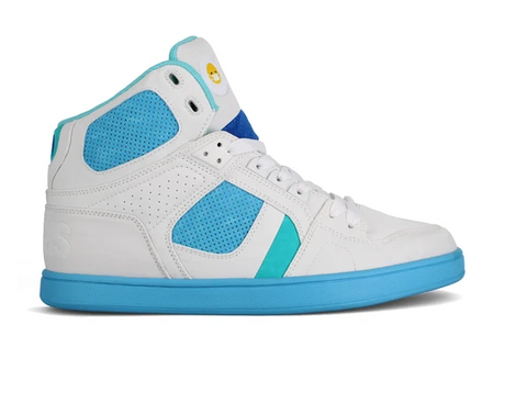 Osiris Mens NYC83 Skate Shoe | Sneakers Plus 