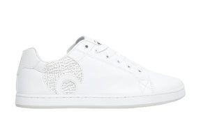 Osiris Troma Icon Mens Skate Shoe White-Light Grey | Sneakers Plus 