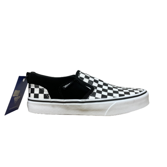 Vans Girls Slip On Sneaker Asher | Sneakers Plus