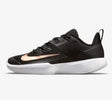 Nike Womens Court Shoes Vapor Lite HC Black-Red Bronze | Sneakers Plus