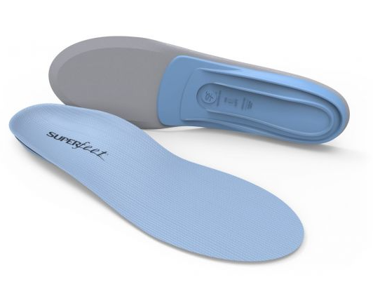 Superfeet Insole Blue | Sneakers Plus 