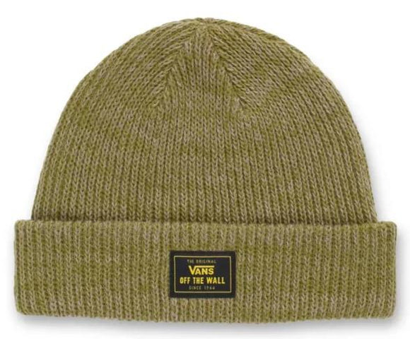 Vans Mens Cuff Beanie in Avocado | Sneakers Plus