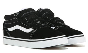 Vans Boys Ward Mid Velcro | Sneakers Plus