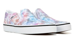 Vans Girls Asher Slip-On | Sneakers Plus