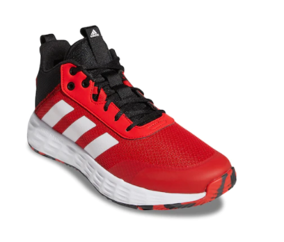Adidas Mens Basketball Shoe OwnTheGame | Sneakers Plus