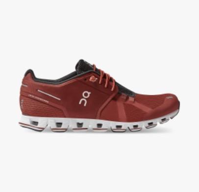 ON Cloud Womens Running Shoe Ruby-White | Sneakers Plus