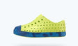 Native Jefferson Marbled Child Green Blue Kids Sandal Shoe | Sneakers Plus