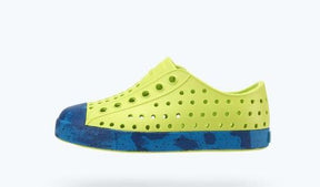 Native Jefferson Marbled Child Green Blue Kids Sandal Shoe | Sneakers Plus