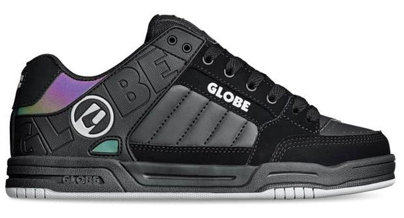 Globe Tilt - Men Skate Shoe Black-Alloy | Sneakers Plus