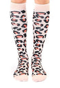 Living Royal Leopard - Compression Sock | Sneakers Plus
