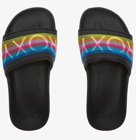 Roxy Slippy LX - Girls Sandal | Sneakers Plus