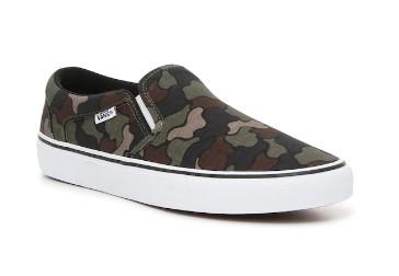 Mens on sale camo vans