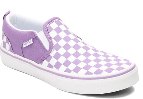 Vans Asher - Girls Slip-On Shoe | Sneakers Plus