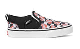 Vans Asher - Girls Slip-On Shoe | Sneakers Plus