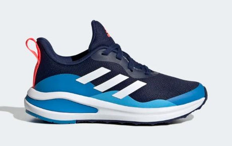 Adidas FortaRun - Kids Running Shoes Blue-White-Blue | Sneakers Plus