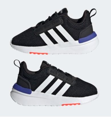 Adidas cloudfoam racer hot sale girls trainers