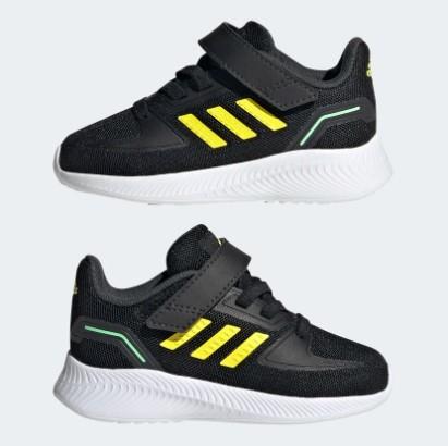 Adidas Runfalcon 2.0 - Boy Running Shoe | Sneakers Plus