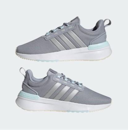 Adidas lite racer 2025 womens grey