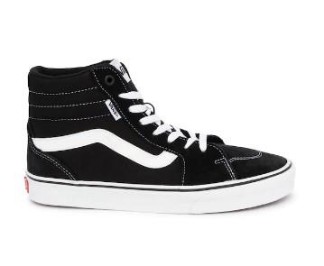 vans sk8 hi mens black