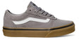 Vans Ward Boys Skate Shoe Frost Grey-Gum | Sneakers Plus