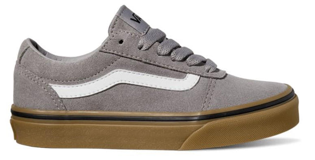 Vans Ward Boys Skate Shoe Frost Grey-Gum | Sneakers Plus