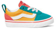 Vans Ward Slip On - Toddler Skate Shoe Color Block | Sneakers Plus