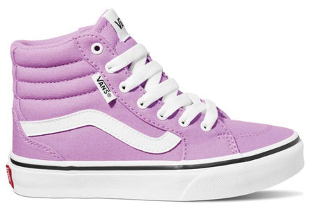 Vans Filmore Hi - Girls Hi Top Shoes Lavender | Sneakers Plus