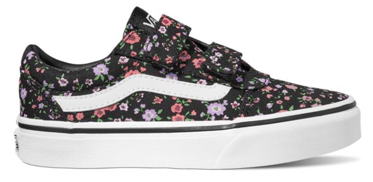 Vans ward girls sales skate shoes