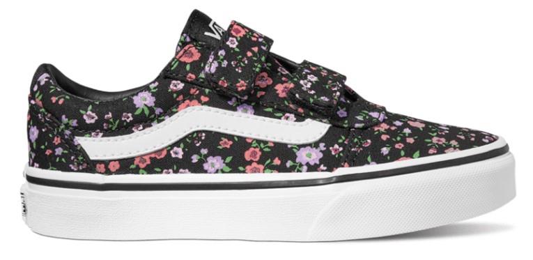 Vans ward girls skate shoes Clearance