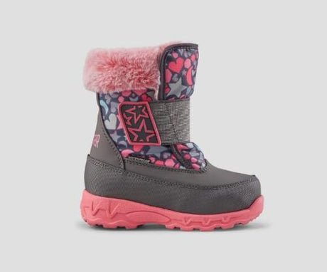 Cougar Swirl - Girls Winter Boot | Sneakers Plus