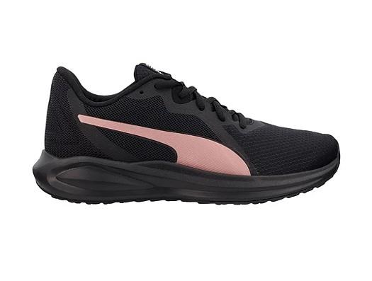 Puma black 2024 rose gold sneakers